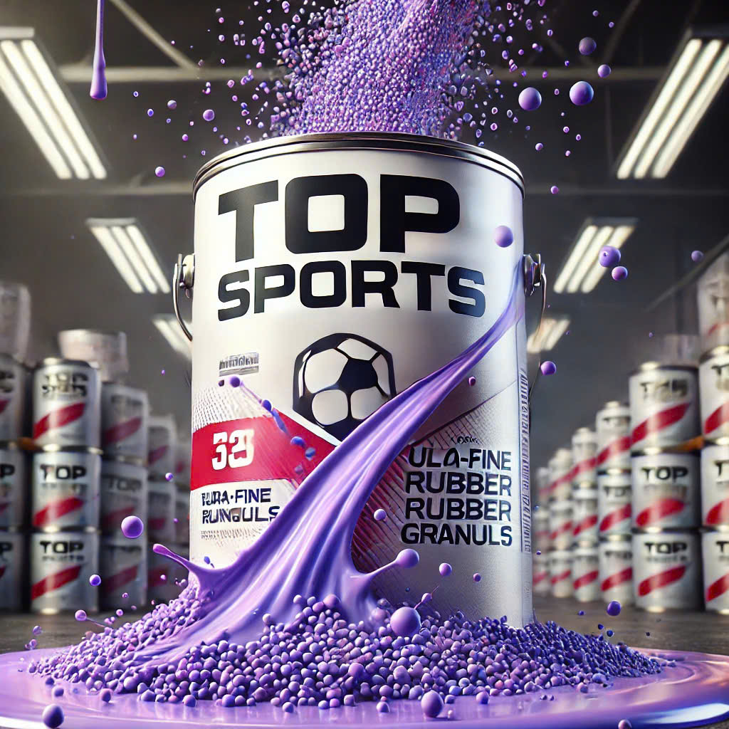 Sơn sân pickleball Êm chân với sơn TOPSPORTS 10 lớp TOPSPORTS trên nền nhựa